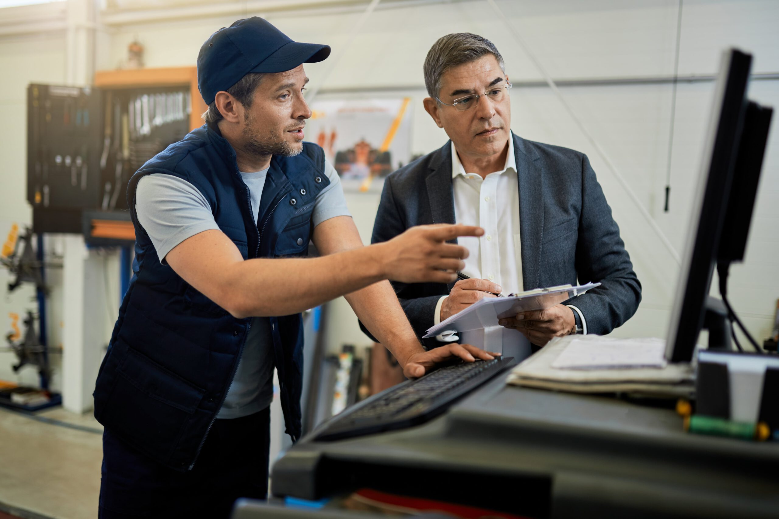 Technische Sicherheit - Digitales Besuchermanagement - DA-Executive